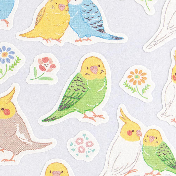 Parakeet Stickers