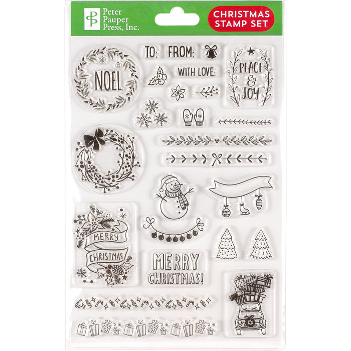 Christmas Clear Stamps