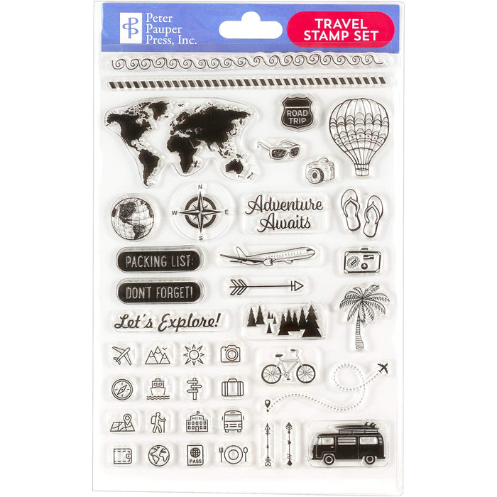 Travel Clear Stamps