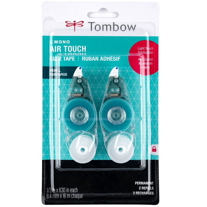 Refill 2-Pack - Tombow MONO Air Touch Double-Sided Glue Tape