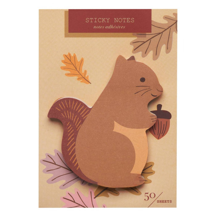 Squirrel Sticky Notes