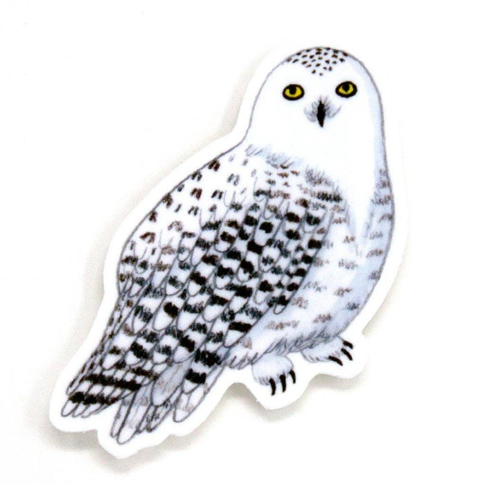 Snowy Owl Vinyl Sticker