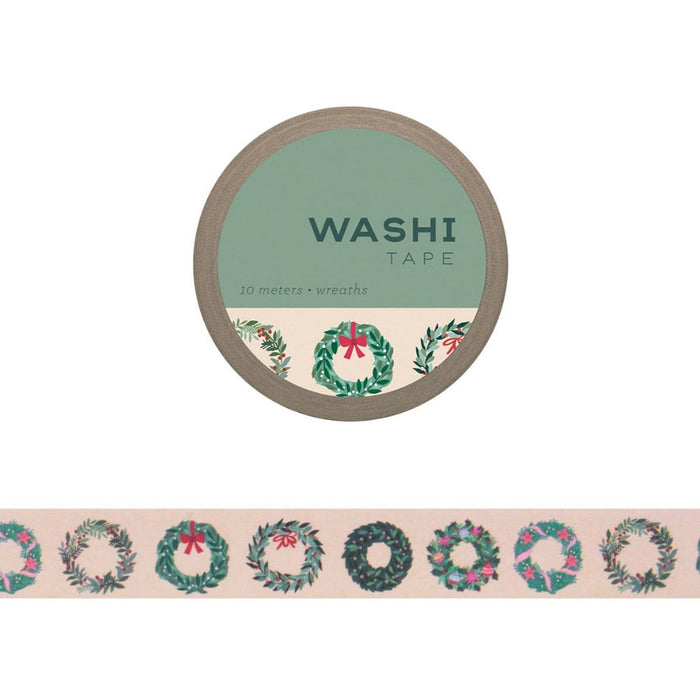 Wreaths Washi Tape
