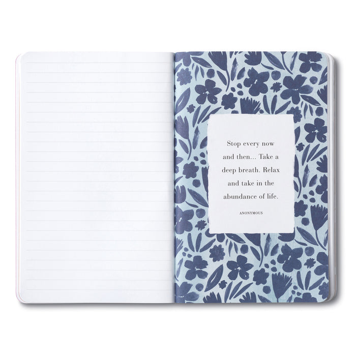 Write Now Lined Journal - Dwell On The Beauty Of Life