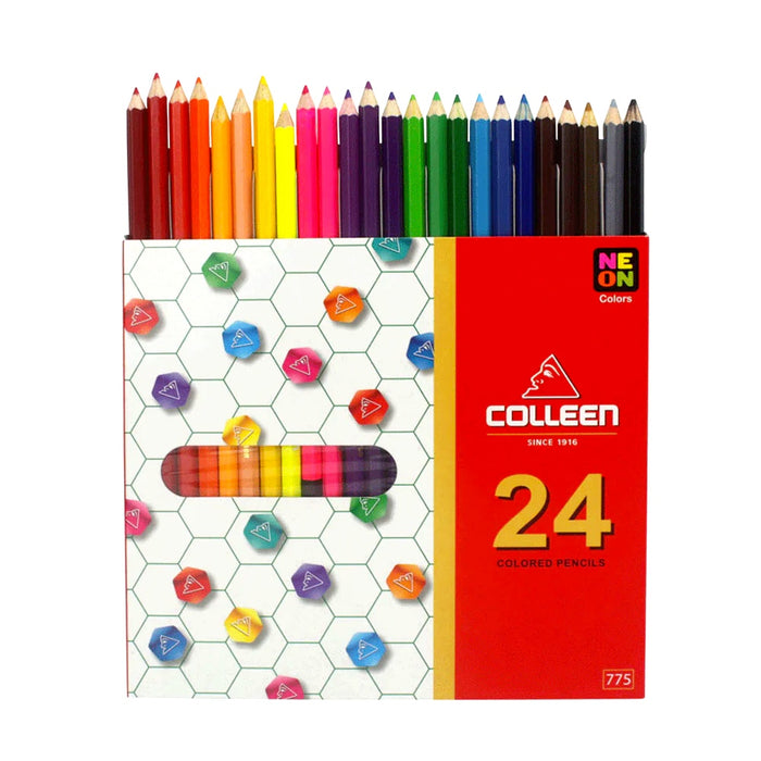 Colleen Coloured Pencils - 24 Colours