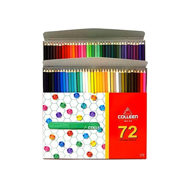 Colleen Coloured Pencils - 72 Colours