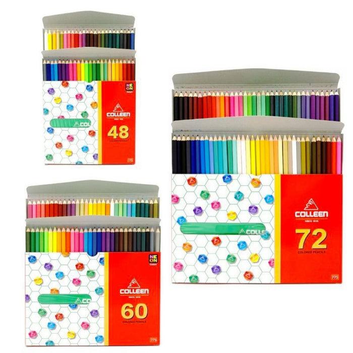 Colleen Coloured Pencils - 72 Colours