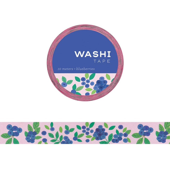 Blueberries Washi Tape