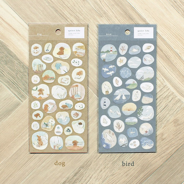 Mind Wave 'Quiet Life' Series Stickers - Bird