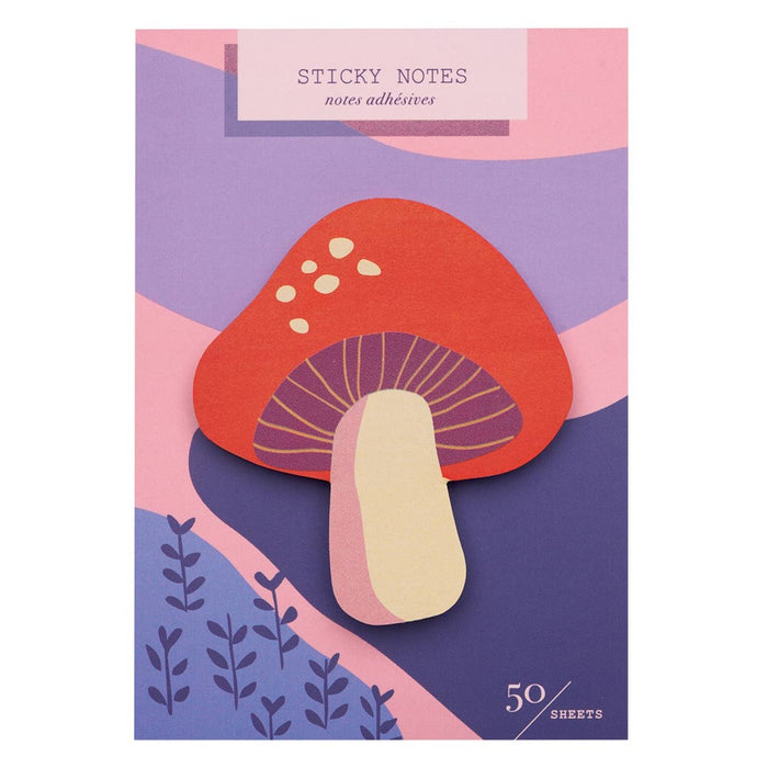 Mushroom Sticky Notes