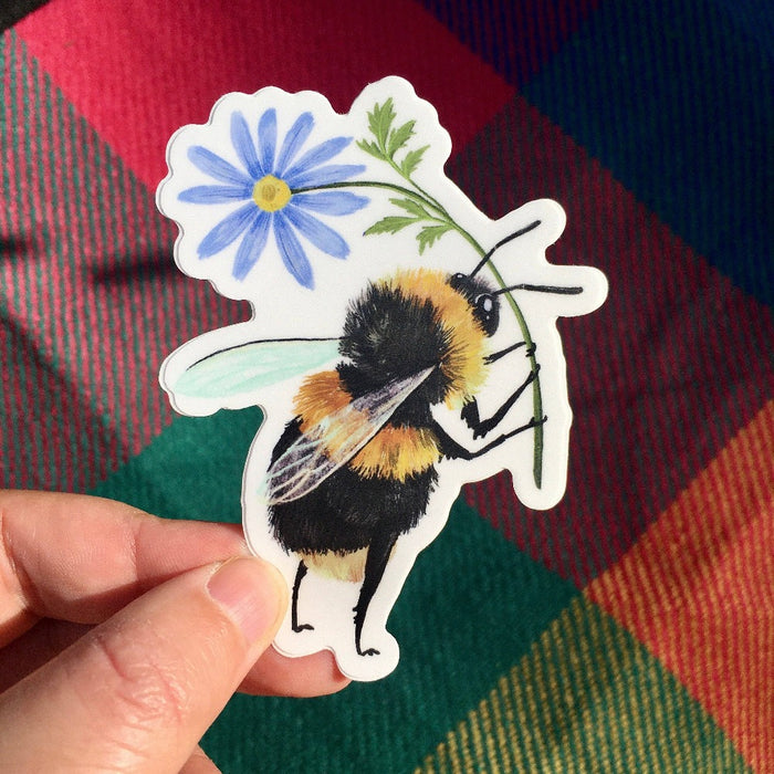 Bumblebee Vinyl Sticker