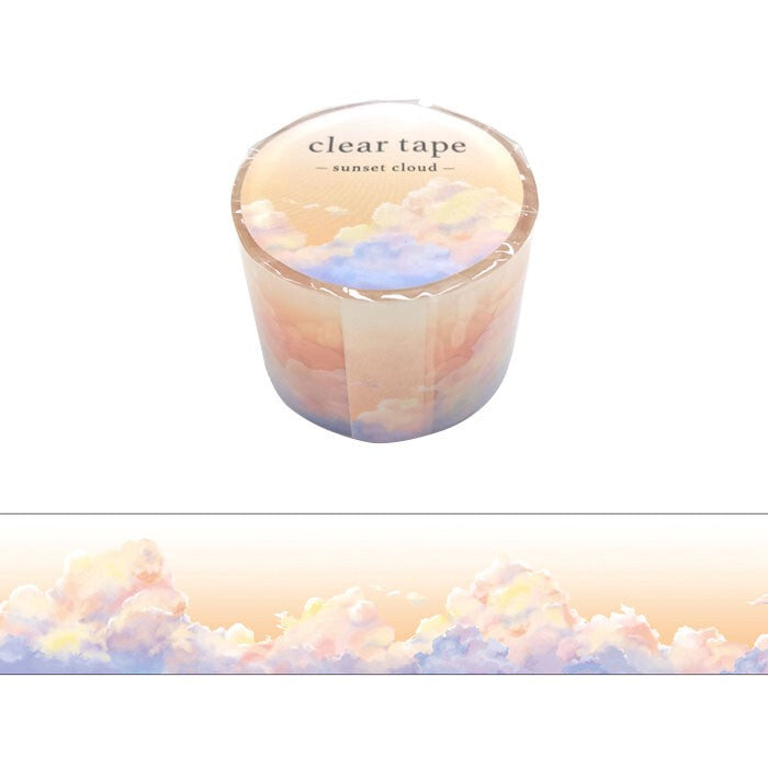 Mind Wave Clear Tape - Sunset Cloud