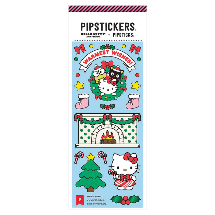 Hello Kitty And Friends Warmest Wishes Stickers by Pipsticks