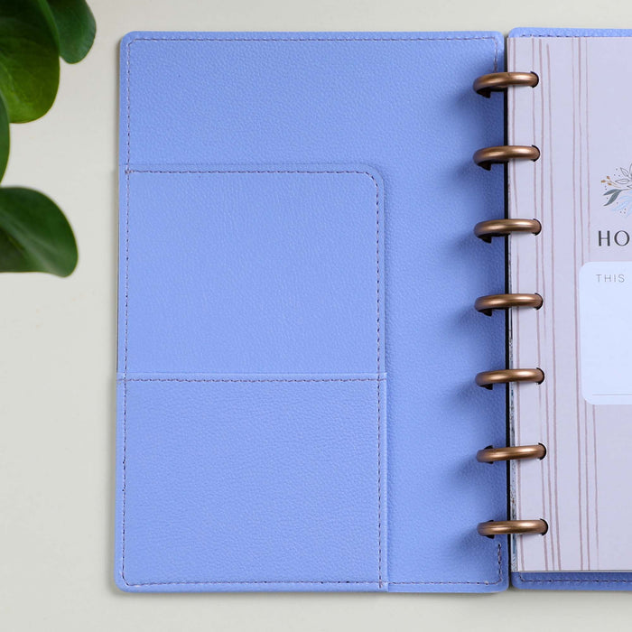 The Happy Planner MINI Deluxe Snap-In Covers - Periwinkle