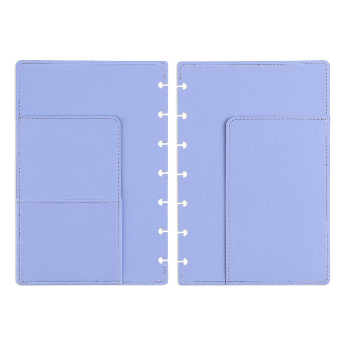 LAST STOCK! The Happy Planner MINI Deluxe Snap-In Covers - Periwinkle