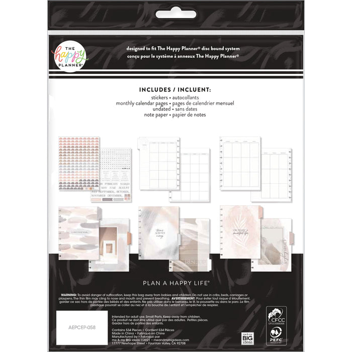 The Happy Planner Everyday CLASSIC VERTICAL Extension Pack - 6 Months