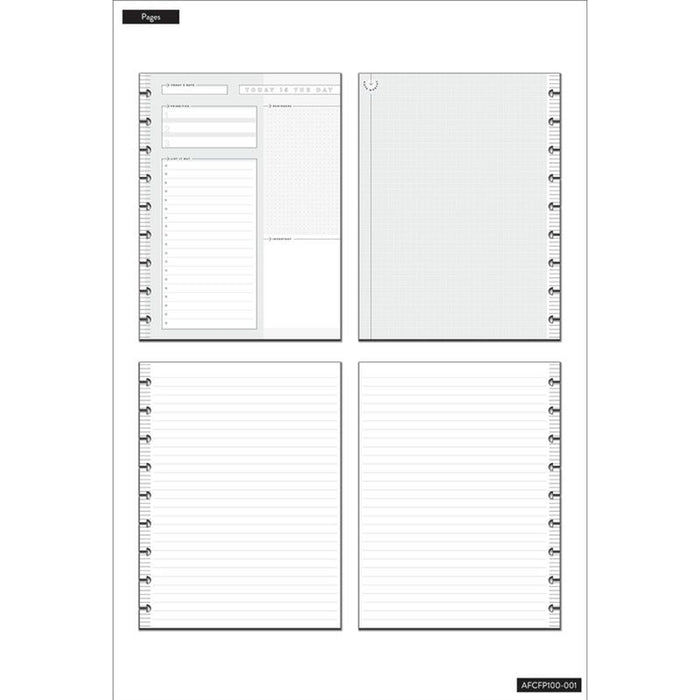The Happy Planner 'Everyday' CLASSIC Filler Paper - 100 Sheets Value Pack