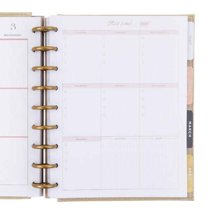 The Happy Planner 'Minimalist' CLASSIC Filler Paper