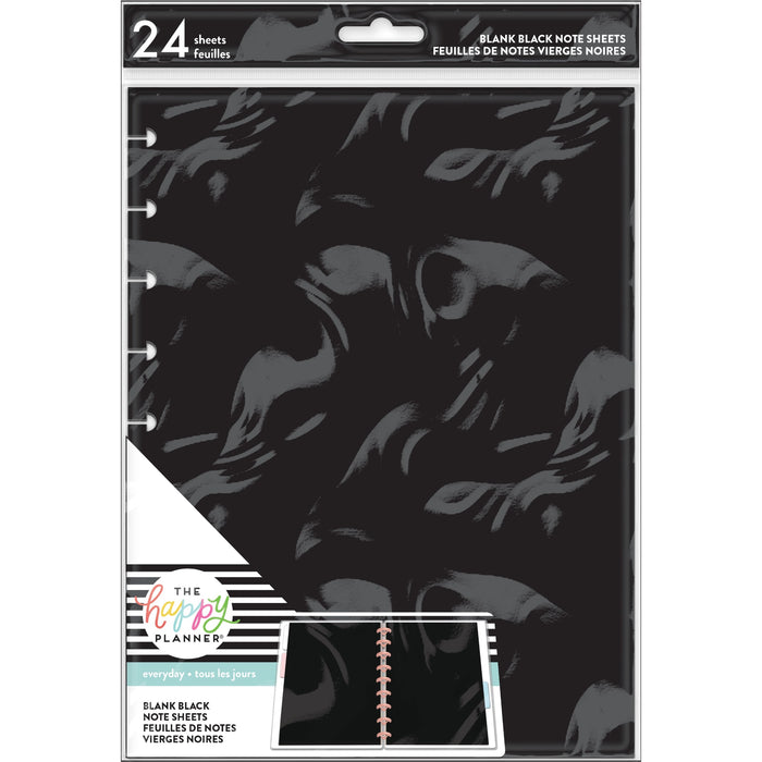 The Happy Planner 'Black Pages' CLASSIC Filler Paper
