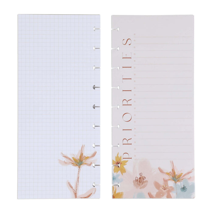 The Happy Planner 'Softly Modern' CLASSIC HALF-SHEET Filler Paper