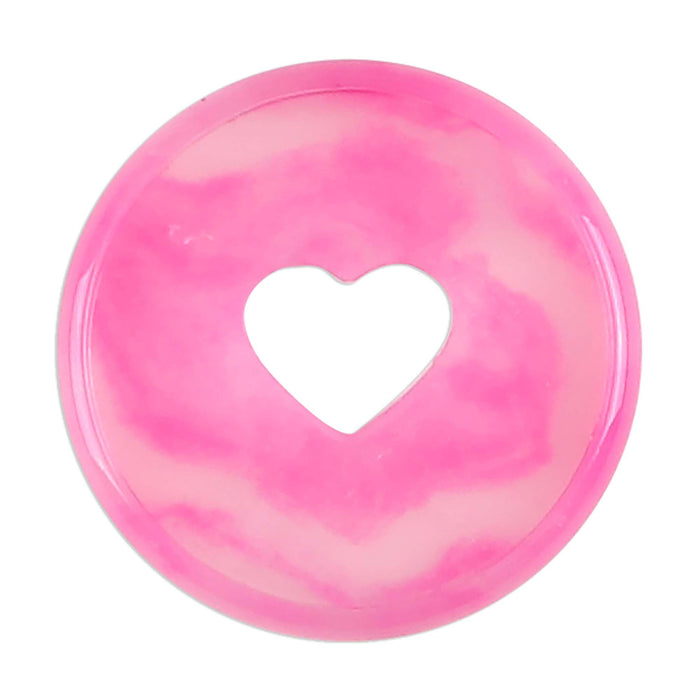 LAST STOCK! The Happy Planner MEDIUM Plastic Discs - Berry Pink Swirl