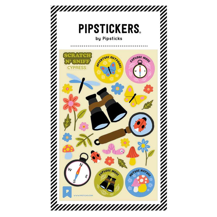 LAST STOCK! Forest Exploration Scratch N' Sniff Stickers by Pipsticks