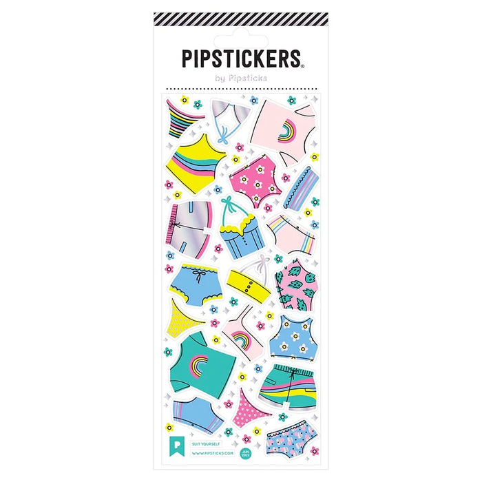 Suit Yourself Stickers by Pipsticks