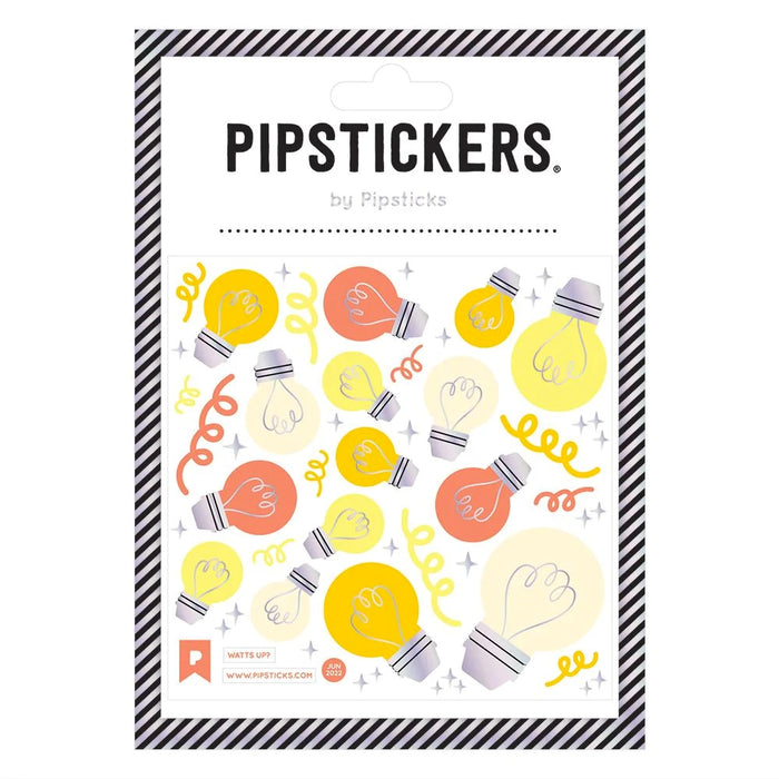 LAST STOCK! Watts Up? Stickers by Pipsticks