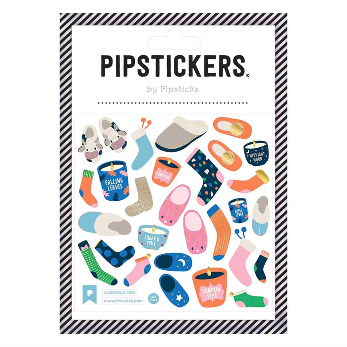 Classically Cozy Stickers by Pipsticks