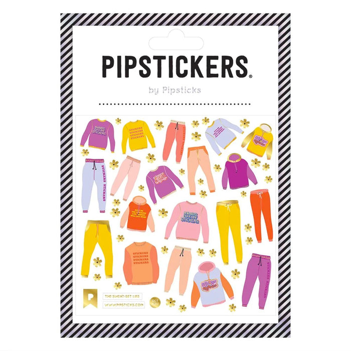 The Sweat-Set Life Stickers by Pipsticks