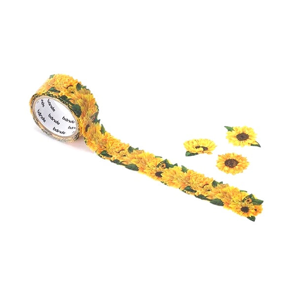 Bande Washi Sticker Roll - Sunflower