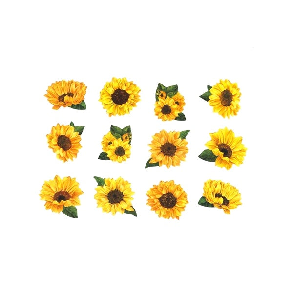 LAST STOCK! Bande Washi Sticker Roll - Sunflower