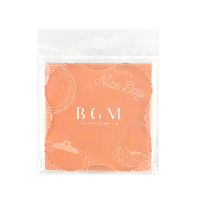 BGM Large Acrylic Stamp Block