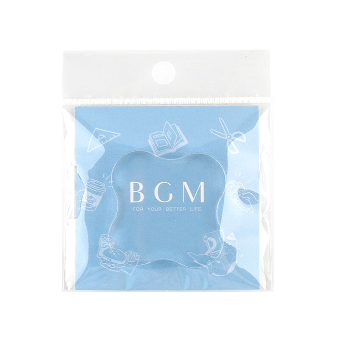 BGM Small Acrylic Stamp Block