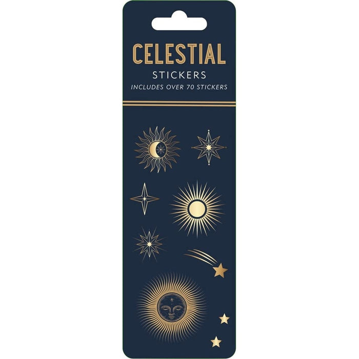 Celestial Sticker Set - 6 Sheets of Stickers!