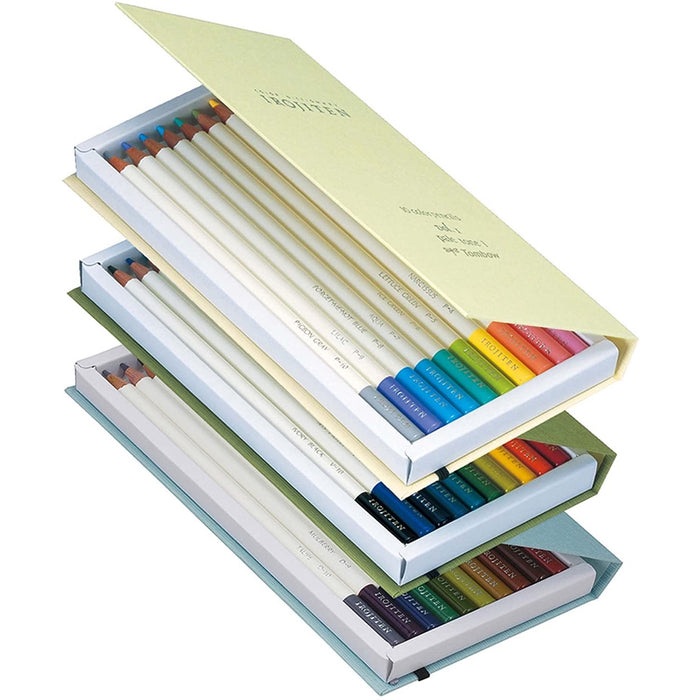 Tombow Irojiten Color Dictionary Coloured Pencil Set - Set 1 - Rainforest - 30 Colours