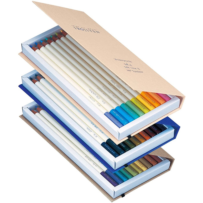 Tombow Irojiten Color Dictionary Coloured Pencil Set - Set 2 - Woodlands - 30 Colours