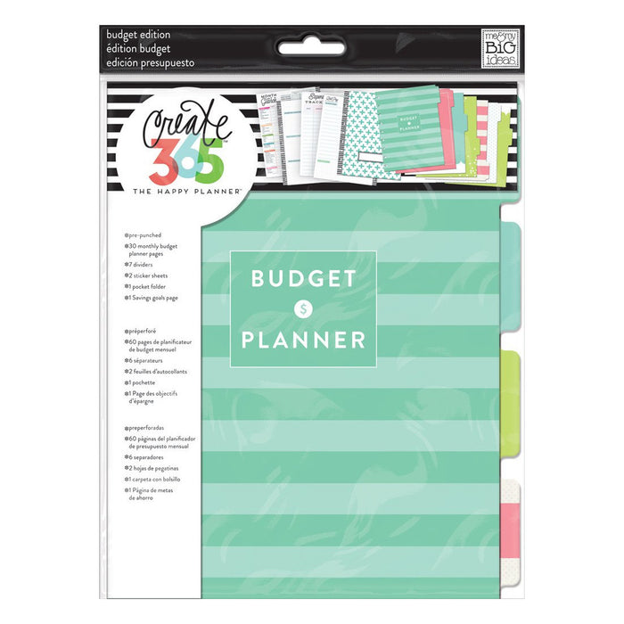 BUDGET EXTENSION PACK - CLASSIC HAPPY PLANNER