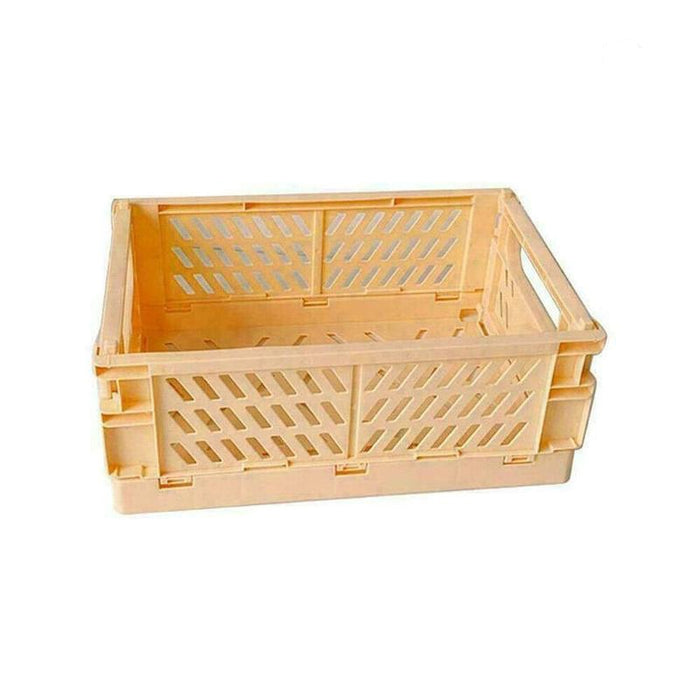 Collapsible Storage Crates - Mini Size - Pastel Colours