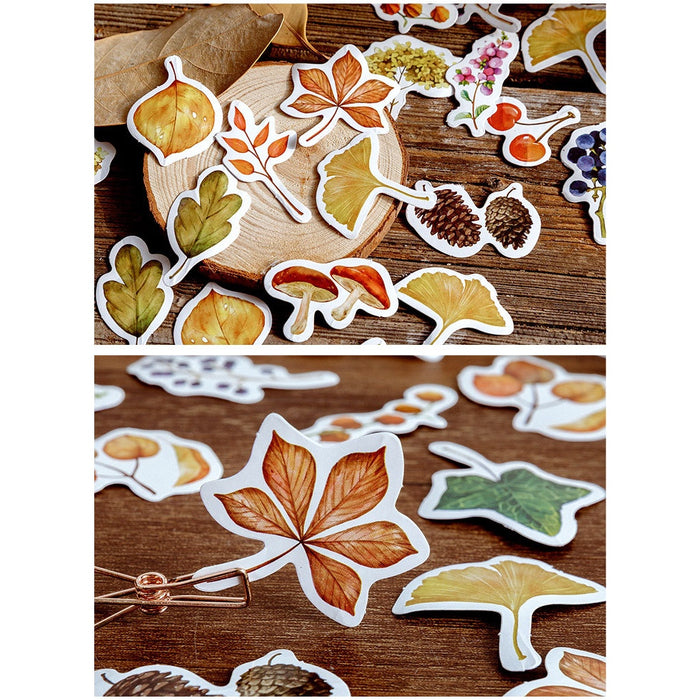 Autumn Leaves Stickers