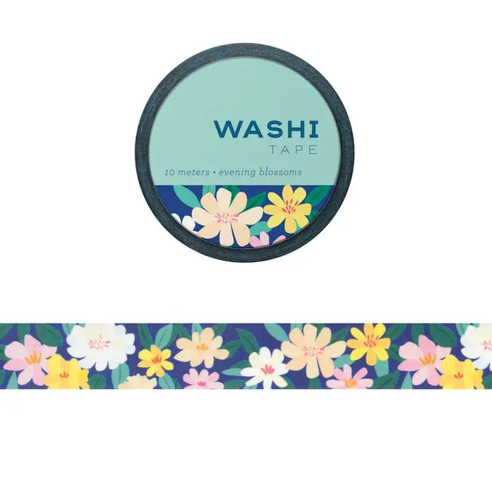 Evening Blossoms Washi Tape