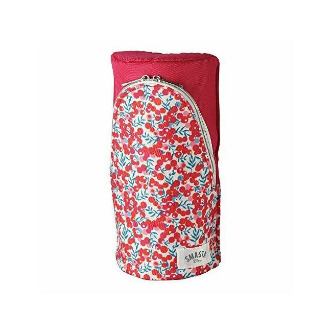 Sonic Standing Pen Case - Red Floral