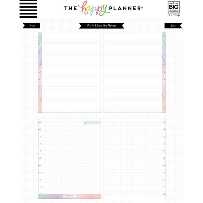 LAST STOCK! The Happy Planner 'You Got This' BIG Filler Paper