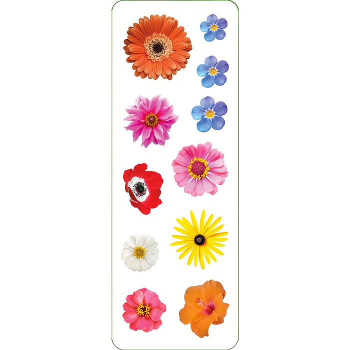 Flowers Sticker Set - 6 Sheets of Stickers!