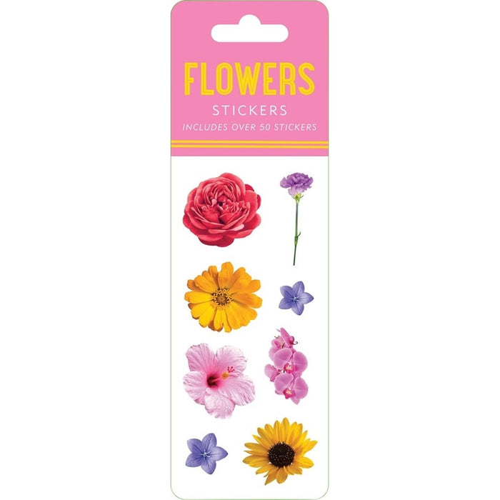 Flowers Sticker Set - 6 Sheets of Stickers!