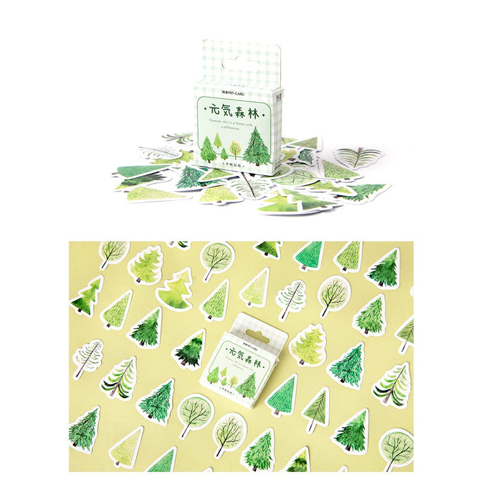 Forest Trees Stickers