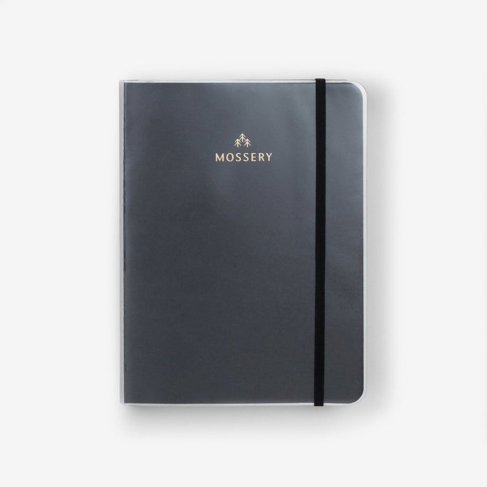 Mossery Notebook Transparent Sleeve