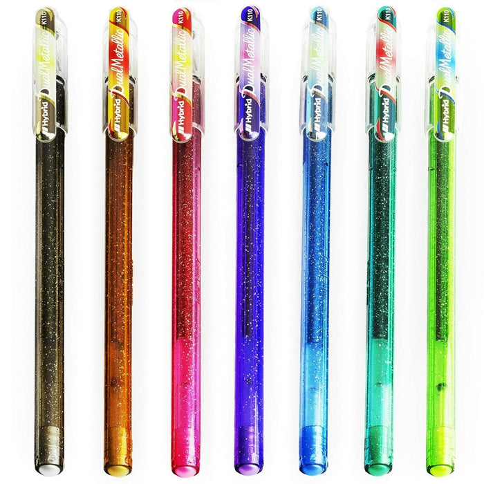 Hybrid Dual Metallic Gel Pens - NEW Colours!