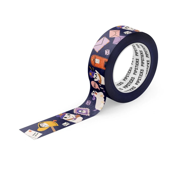 LAST STOCK! Ghost Office Washi Tape by Pipsticks