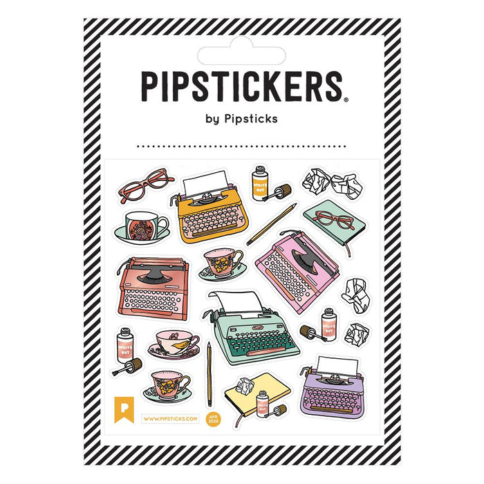 Tea & Type Stickers by Pipsticks